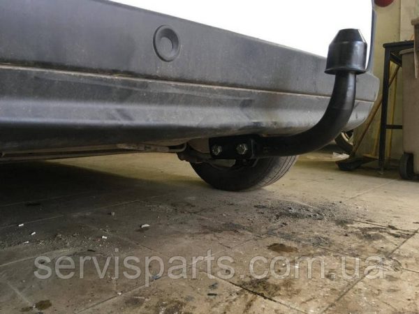 Польський фаркоп на Renault Kangoo 2008-2021 (Рено Кангу) - Зображення 2