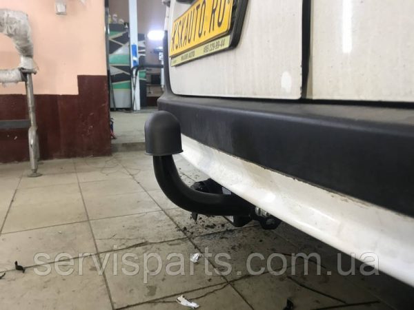 Польський фаркоп на Renault Kangoo 2008-2021 (Рено Кангу) - Зображення 5