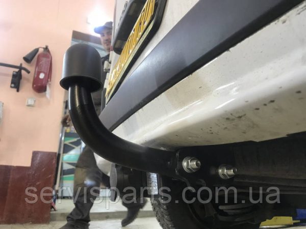 Польський фаркоп на Renault Kangoo 2008-2021 (Рено Кангу) - Зображення 6