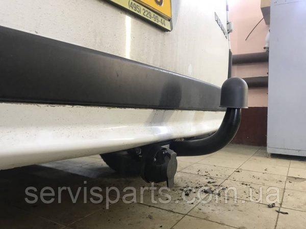 Польський фаркоп на Renault Kangoo 2008-2021 (Рено Кангу) - Зображення 7