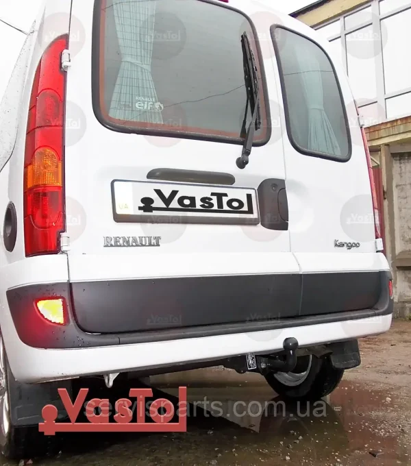 Знімний фаркоп на Renault Kangoo 1997-2008 (Рено Кангу)
