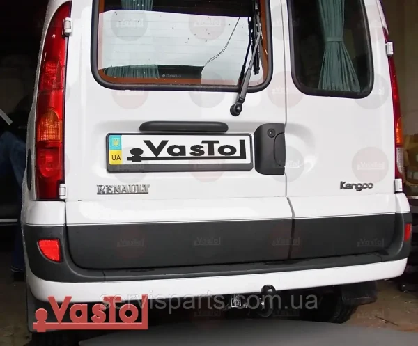 Знімний фаркоп на Renault Kangoo 1997-2008 (Рено Кангу) - Зображення 3