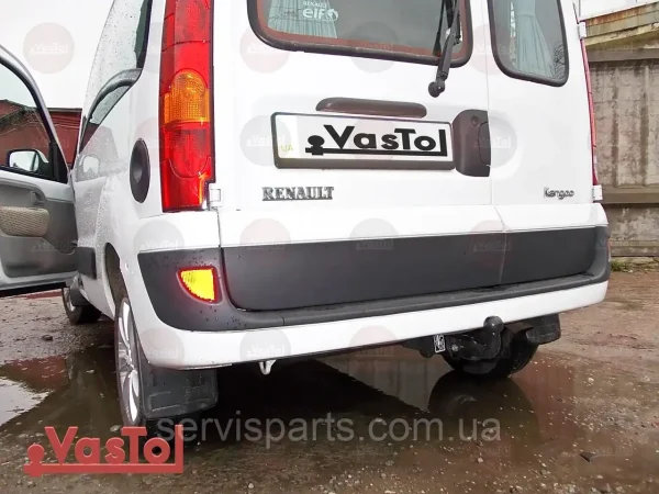 Знімний фаркоп на Renault Kangoo 1997-2008 (Рено Кангу) - Зображення 4