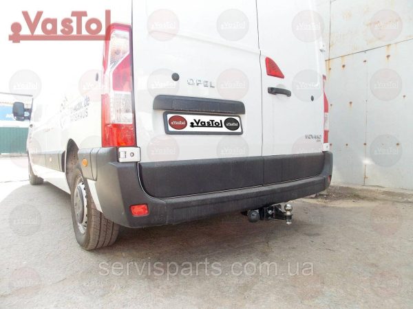 Фаркоп знімний гак Opel Movano B 2010- (Опель Мовано) - Зображення 2