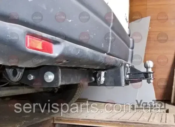 З'ємний фаркоп на Renault Master II 1998-2010 (Рено Майстер 2) - Зображення 3