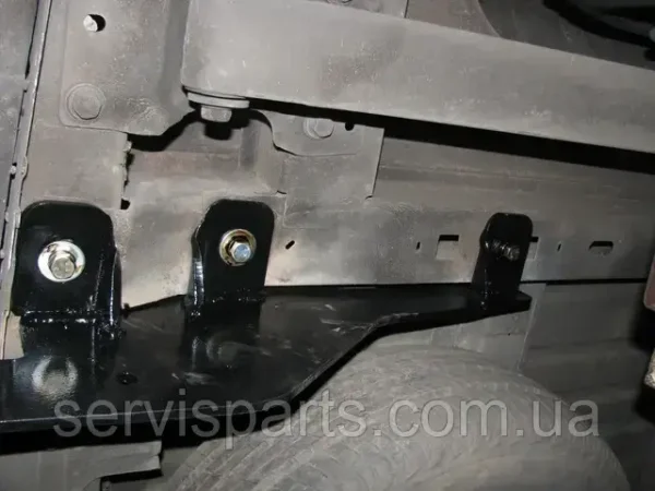 З'ємний гак фаркоп на Renault Master III 2010- (Рено Майстер3) - Зображення 2