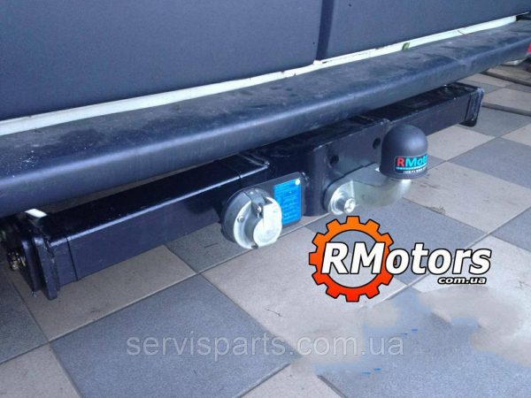 З'ємний гак фаркоп на Renault Master III 2010- (Рено Майстер3) - Зображення 4