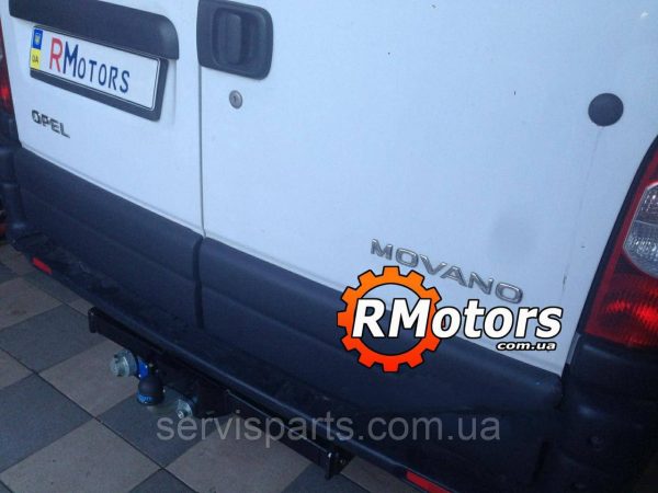 З'ємний гак фаркоп на Renault Master III 2010- (Рено Майстер3) - Зображення 5