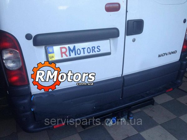З'ємний гак фаркоп на Renault Master III 2010- (Рено Майстер3) - Зображення 6