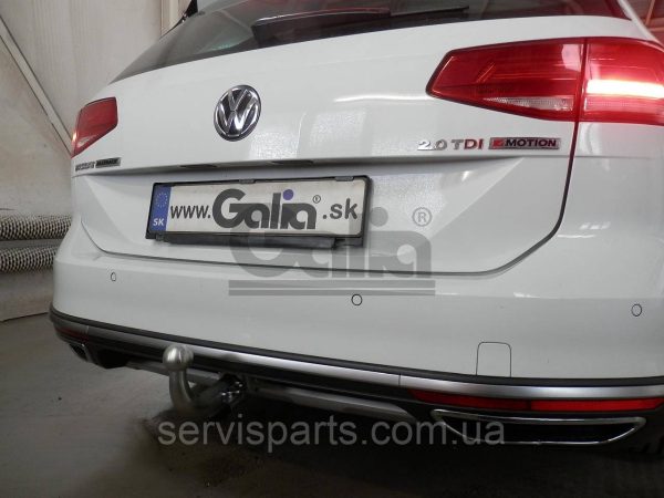 Фаркоп для Volkswagen Passat B8 2014- (Фольксваген Пасат)