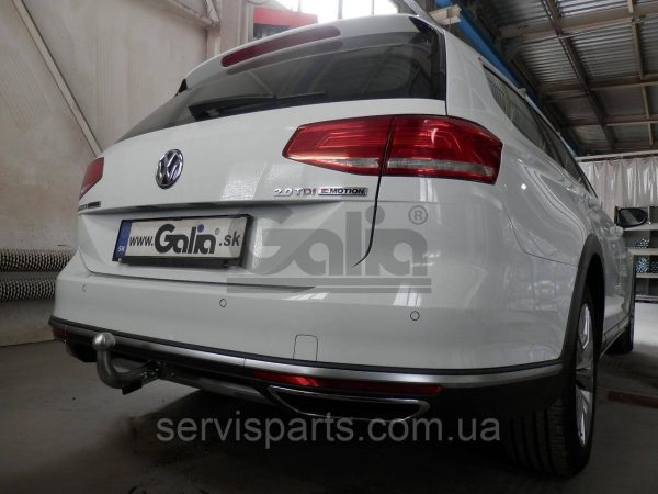 Фаркоп для Volkswagen Passat B8 2014- (Фольксваген Пасат) - Зображення 7