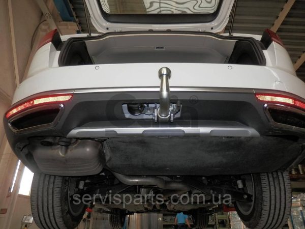 Фаркоп для Volkswagen Passat B8 2014- (Фольксваген Пасат) - Зображення 8