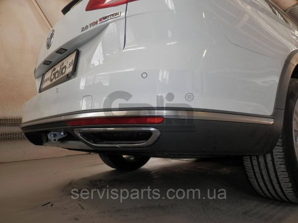 Фаркоп для Volkswagen Passat B8 2014- (Фольксваген Пасат) Швидкознімний автомат на ручці
