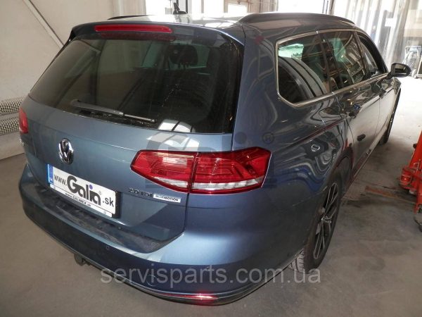 Фаркоп для Volkswagen Passat B8 2014- (Фольксваген Пасат) Швидкознімний автомат на ручці - Зображення 4