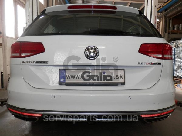 Фаркоп для Volkswagen Passat B8 2014- (Фольксваген Пасат) Швидкознімний автомат на ручці - Зображення 5