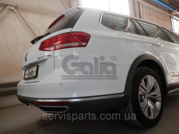 Фаркоп для Volkswagen Passat B8 2014- (Фольксваген Пасат) Швидкознімний автомат на ручці - Зображення 6