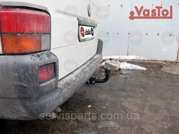 Фаркоп Volkswagen T4 1996-2004 (Фольксваген Транспортер Т4) - Зображення 2