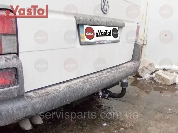 Фаркоп Volkswagen T4 1996-2004 (Фольксваген Транспортер Т4) - Зображення 3