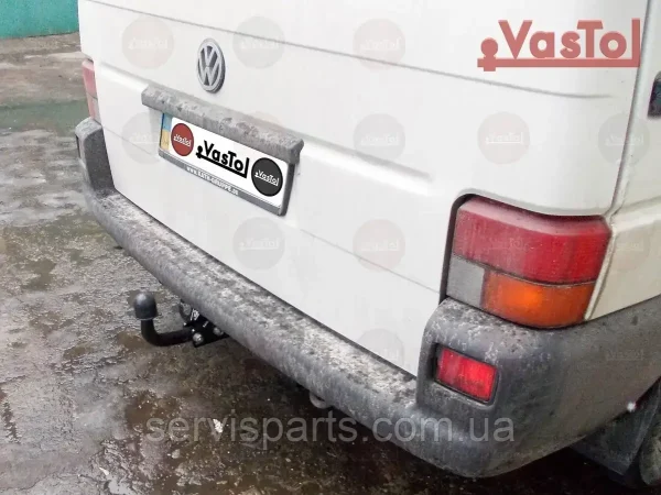 Фаркоп Volkswagen T4 1996-2004 (Фольксваген Транспортер Т4) - Зображення 4
