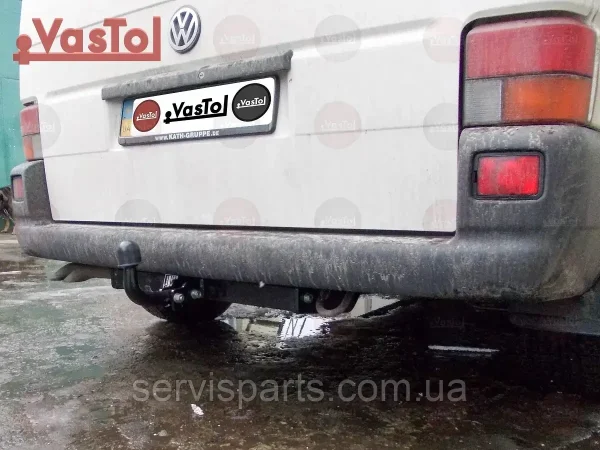 Фаркоп Volkswagen T4 1996-2004 (Фольксваген Транспортер Т4) - Зображення 5