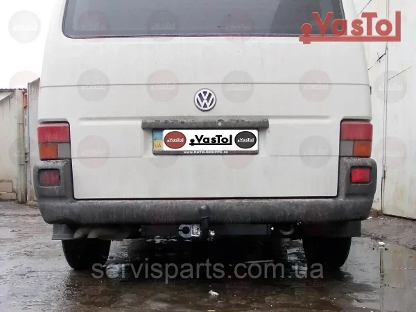 Фаркоп Volkswagen T4 1996-2004 (Фольксваген Транспортер Т4) - Зображення 6