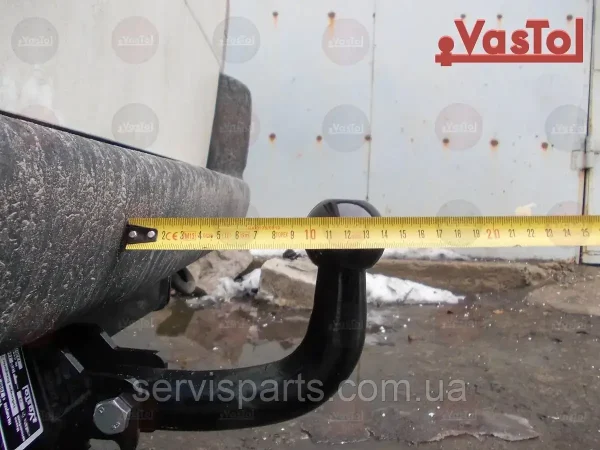 Фаркоп Volkswagen T4 1996-2004 (Фольксваген Транспортер Т4) - Зображення 8
