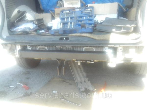 Фаркоп Volkswagen Transporter T5 2003-2015 (вкл. Multivan, Caravelle) - Зображення 9
