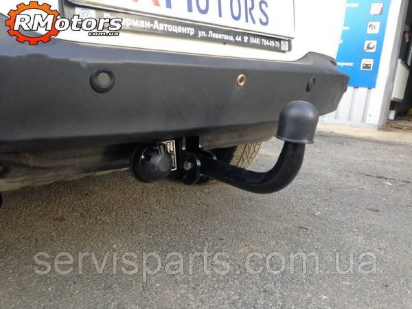 З'ємний фаркоп на Volkswagen Tiguan 2007-2016- (Фольксваген Тігуан) - Зображення 4