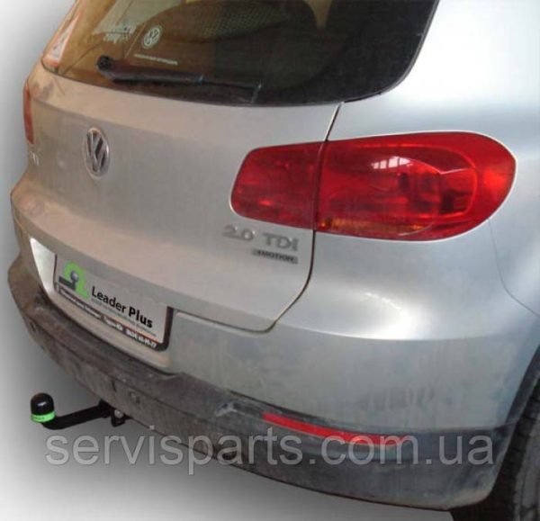 З'ємний фаркоп на Volkswagen Tiguan 2007-2016- (Фольксваген Тігуан) - Зображення 7