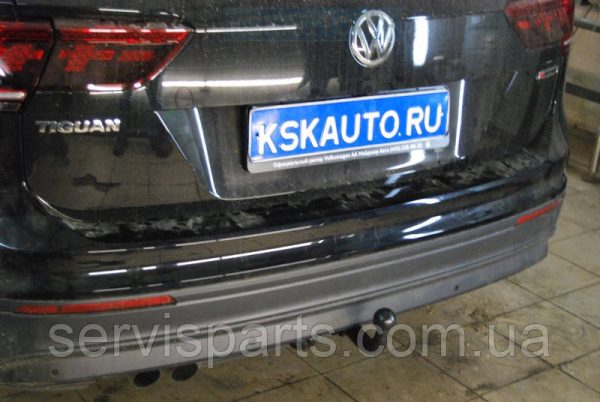 Польський фаркоп на Volkswagen Tiguan II 2016- (Фольксваген Тігуан) - Зображення 6