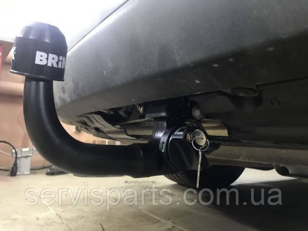 Швидкоз'ємний фаркоп на BMW X5 G05 2018 - на ключах - Зображення 7