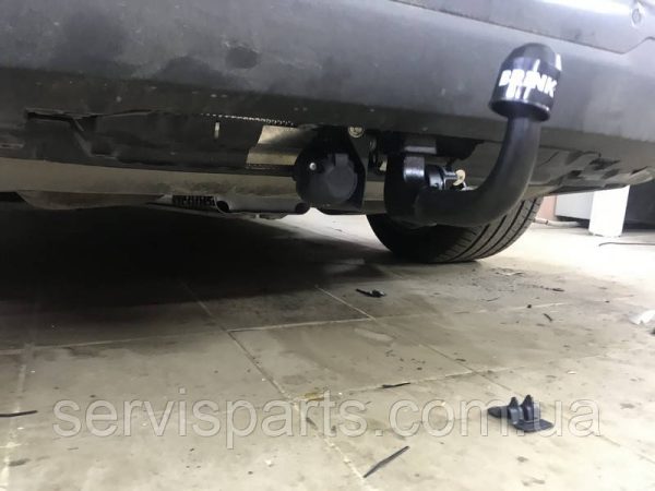 Швидкоз'ємний фаркоп на BMW X5 G05 2018 - на ключах - Зображення 6
