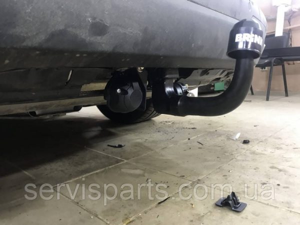 Швидкоз'ємний фаркоп на BMW X5 G05 2018 - на ключах - Зображення 5