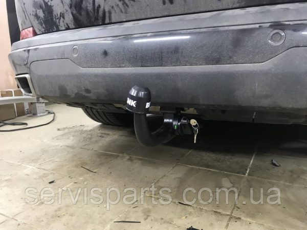 Швидкоз'ємний фаркоп на BMW X5 G05 2018 - на ключах - Зображення 4