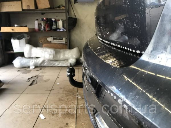 Швидкознімний фаркоп BMW X7 G07 2019 - на ключах - Зображення 4