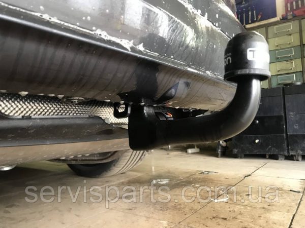 Швидкознімний фаркоп BMW X7 G07 2019 - на ключах - Зображення 3