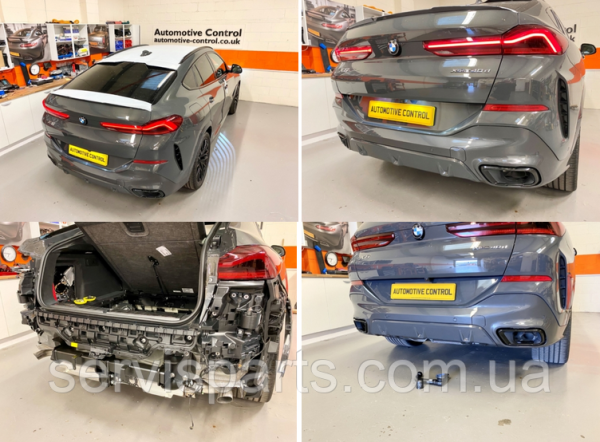 Швидкознімний фаркоп на BMW X6 G06 2019 - на ключах (Бмв Х6) - Зображення 3