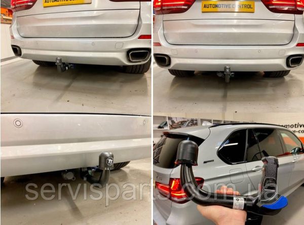 Фаркоп причіпне BMW X5 F15 2013-2018 швидкознімний на ключах (Бмв Х5)