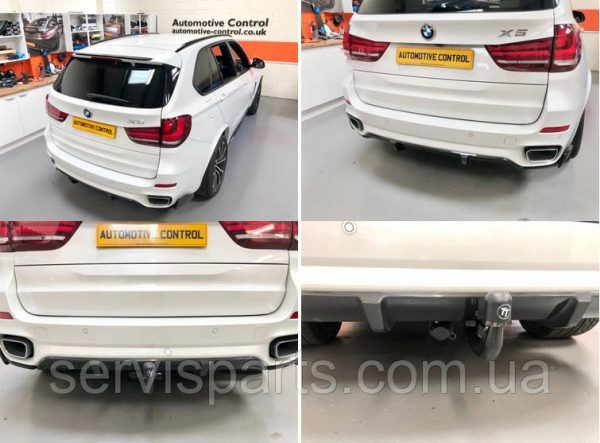 Фаркоп причіпне BMW X5 F15 2013-2018 швидкознімний на ключах (Бмв Х5) - Зображення 9