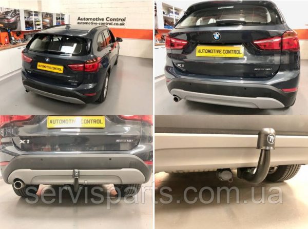 Швидкознімний фаркоп на BMW X1 F48 2015 - на ключах - Зображення 10