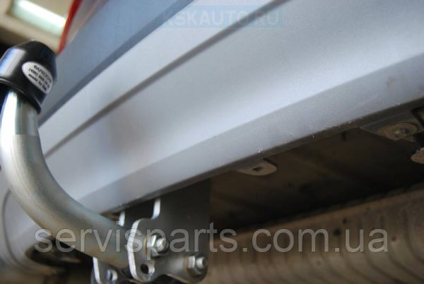 Оцинкований фаркоп на BMW X1 F48 2015 - без підрізу бампера. - Зображення 8