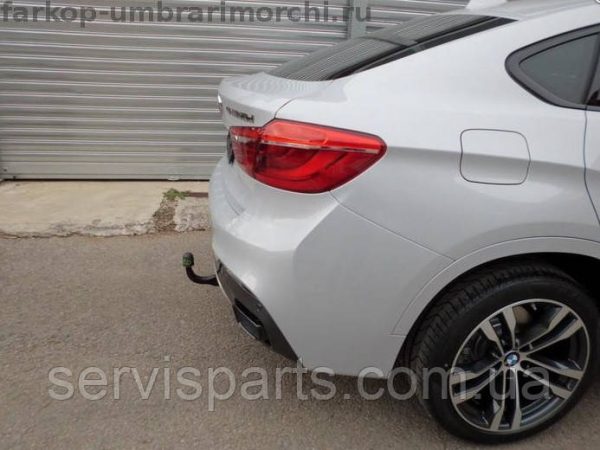 Швидкознімний фаркоп на BMW X6 F16 F86 2014-2019 на ключах - Зображення 9