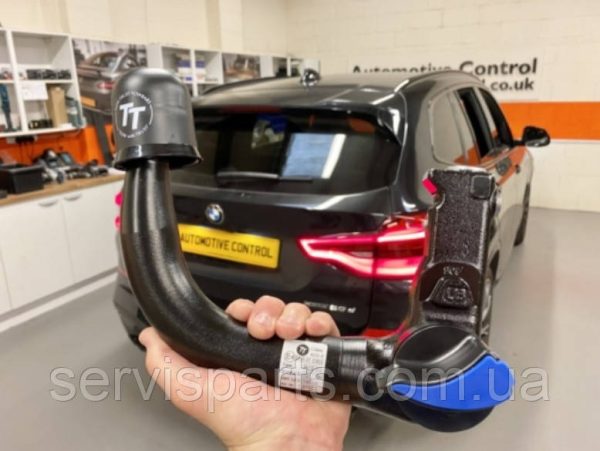 Швидкоз'ємний фаркоп на BMW X3 G01 F93 2018 - на ключах