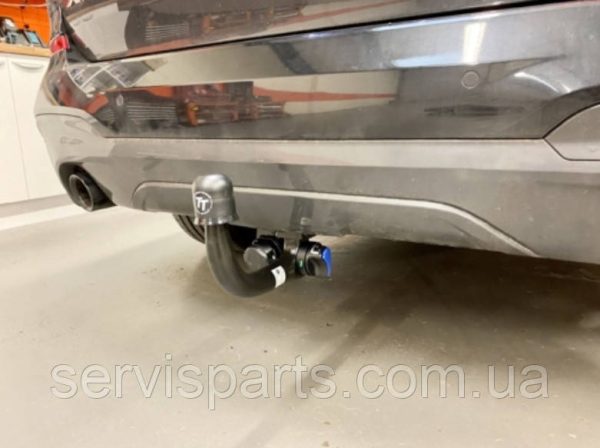 Швидкоз'ємний фаркоп на BMW X3 G01 F93 2018 - на ключах - Зображення 2