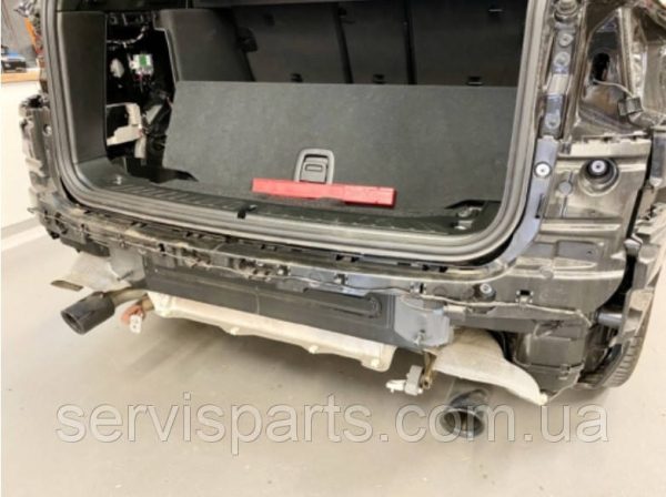 Швидкоз'ємний фаркоп на BMW X3 G01 F93 2018 - на ключах - Зображення 3