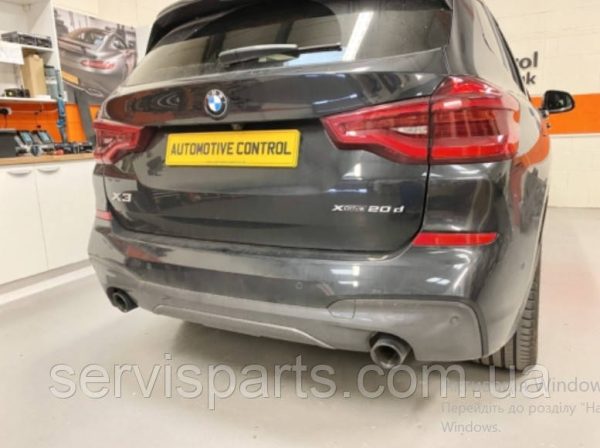 Швидкоз'ємний фаркоп на BMW X3 G01 F93 2018 - на ключах - Зображення 5