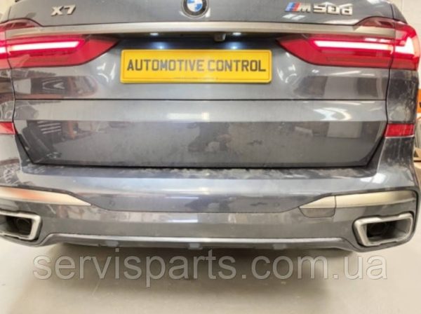 Швидкознімний фаркоп BMW X7 G07 2019 - на ключах - Зображення 5