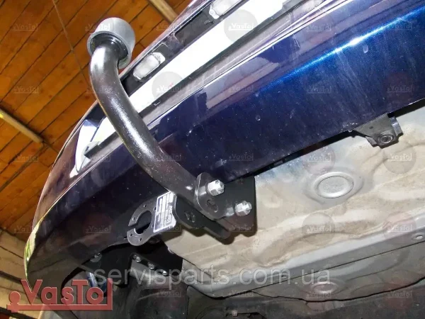 З'ємний фаркоп на Mitsubishi Lancer X 2012- - Зображення 4
