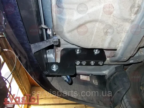 З'ємний фаркоп на Mitsubishi Lancer X 2012- - Зображення 8