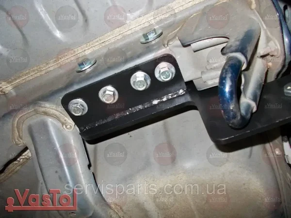 З'ємний фаркоп на Mitsubishi Lancer X 2012- - Зображення 9